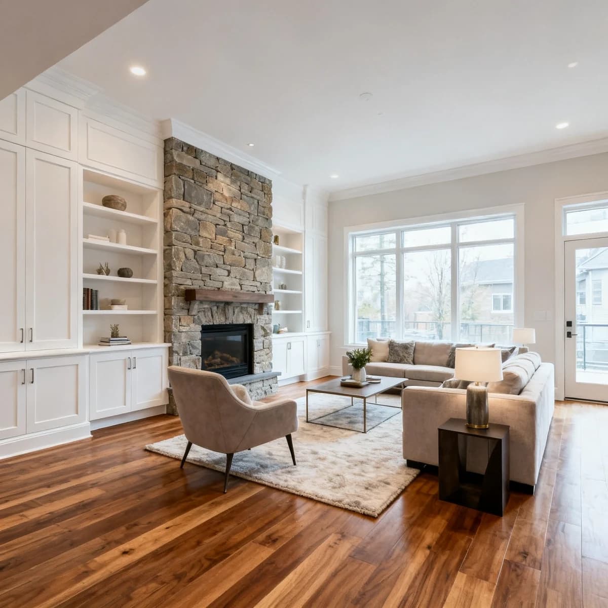 Flood Repair & Reconstruction — after